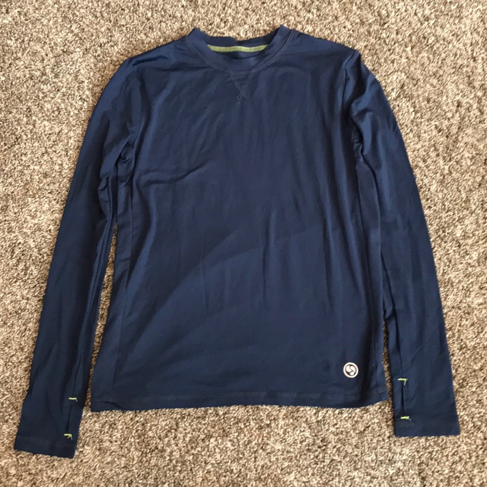 Climate Smart Long Sleeve Youth Shirt